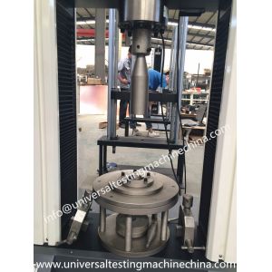 China textile tensile strength test on sale