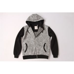 Zip Up Men's Knitted Hoodies