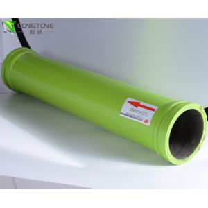 Straight Concrete Pump Delivery Pipe 65Mn Single For Putzmeister