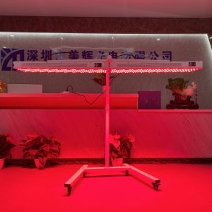1500W Red Light Therapy Panel Pulse Timing Two Pieces With Stand