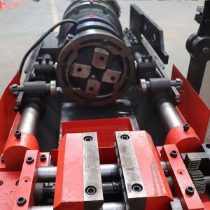 Portable Cold Making Bar Thread Rolling Machine Steel Rebar Rib Peeling Parallel