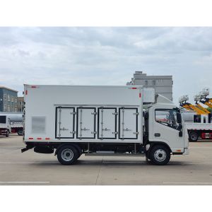 JAC 4x2 Left Hand Driven Ice Cream Refrigerator Truck