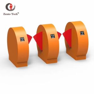 304 Stainless Steel Flap Barrier Turnstile Kindergarten Entrance Channel Width