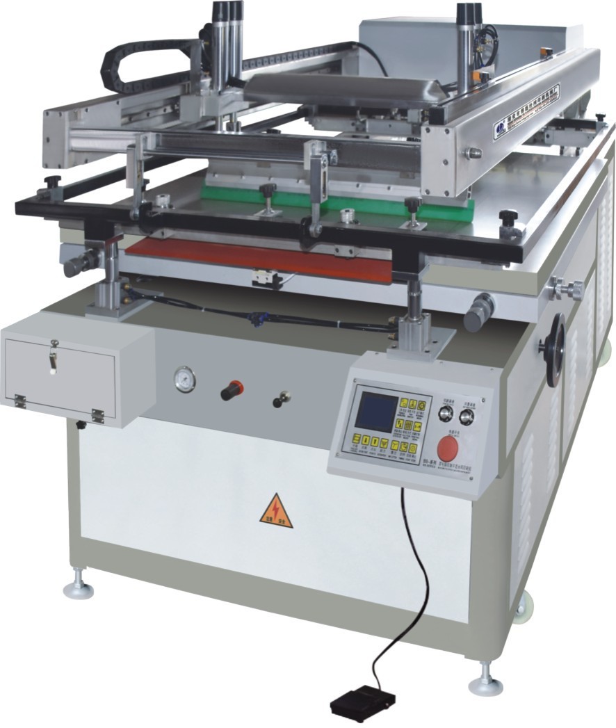 Buy 6 Colors Automatic Screen Printing Machine For Garments Clothes 2.2kw Power at wholesale prices