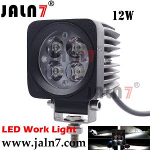 Quality Led Work Light JALN7 12W Car Driving Lights Fog Light Off Road Lamp Car Boat Truck SUV JEEP ATV Led Light for sale
