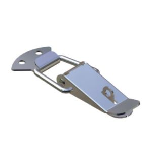 Anti Rust 201 304 Stainless Steel Toggle Latch With Safety Catch For Medical