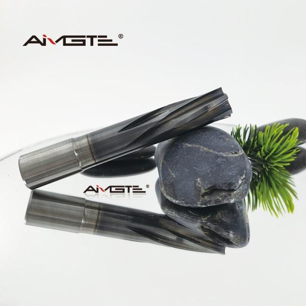 3mm - 20mm Solid Carbide Reamer 6 Flute Left Hand Reamer AlTiCrN Coated