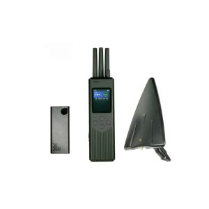 2.4GHz 5.8GHz Drone Detection Equipment 2000m Handheld Drone Detector