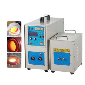 Aluminium Induction Sealing Induction Heating Machines Melting Iron