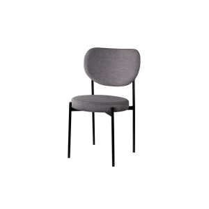 Ergonomic 20KGS 46x50x87cm Fabric Upholstered Chair