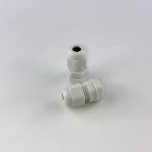 Water-proof Nylon66 pg cable gland with different thread size ,flat waserCable