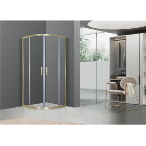 China 6mm tempered glass 900x900x2000mm Bathroom Curved Corner Shower Enclosure , Shower And Bath Enclosures on sale