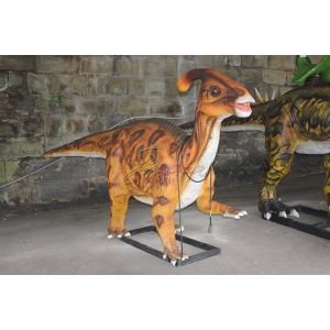 Water Proof Handmade Realistic Animatronic Parasaurolophus Dinosaur