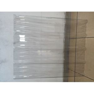 1000mm Width Clear Roofing Sheets Lighting Impact Resistance Roof Tiles