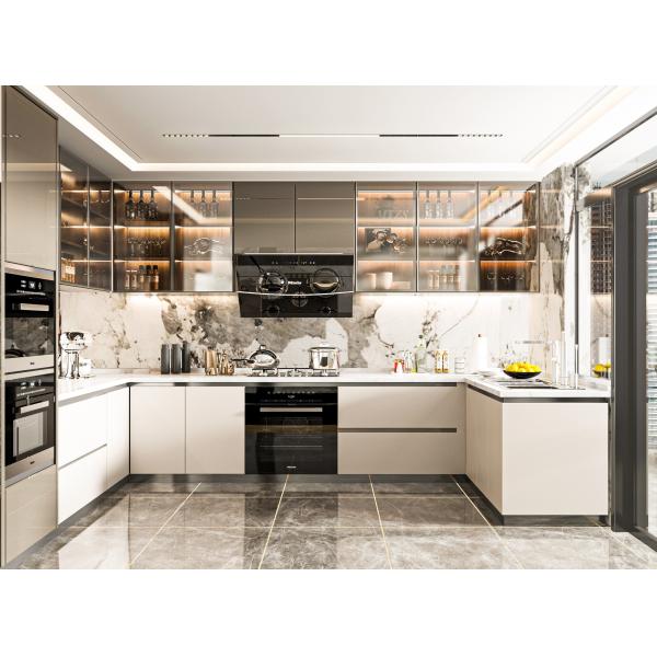 Buy Custom Modular Kitchen Cabinets with Modern Finishes at wholesale prices