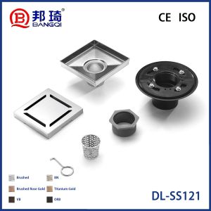 BQ-121 American Stainless Steel Floor Drain