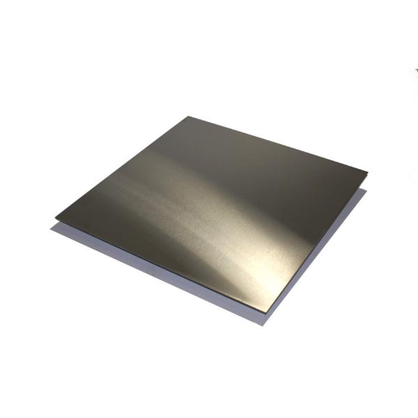 Buy Custom Thickness Stainless Steel 304l Sheet ASTM Standard at wholesale prices