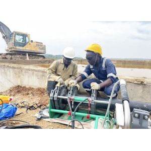 Effective Worm-Gear Driven Milling Cutter Butt Fusion Welders For HDPE Water