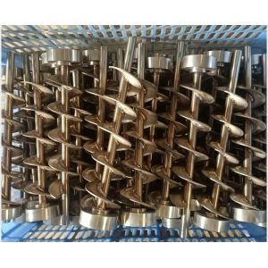 Spiral Flight 316L Blade Shaftless Screw Auger High Performance Auger Screw For