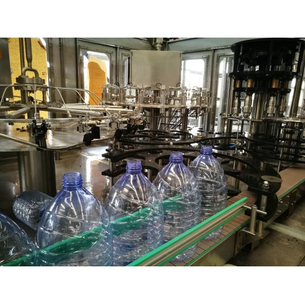 Buy 0.5L Plastic PET 32000 BPH Bottled Water Filling Machines at wholesale prices