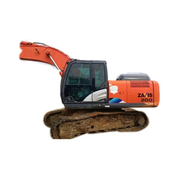 Buy 113KW Used Hitachi Excavator Digger 200-5A 400L Fuel Tank at wholesale prices