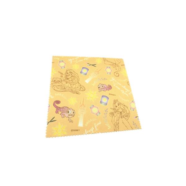 Buy Green / Yellow Microfiber Lens Cleaning Cloth For Eyewear / Eyeglasses at wholesale prices