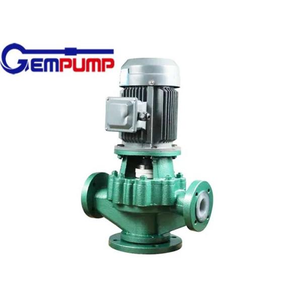 Buy 2900RPM Pipeline Booster Pump 1.5KW Sulfuric Acid Resistant at wholesale prices