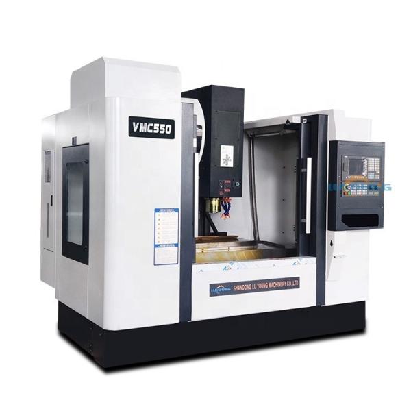 Medium Duty Machining VMC550 3 CNC Router with Auto Tool Changer and Medium