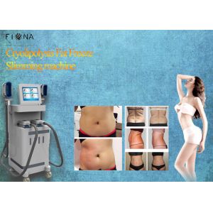 4 Cryo Handle Fat Freeze System Cryolipolysis Vacuum Machine 2500W Power