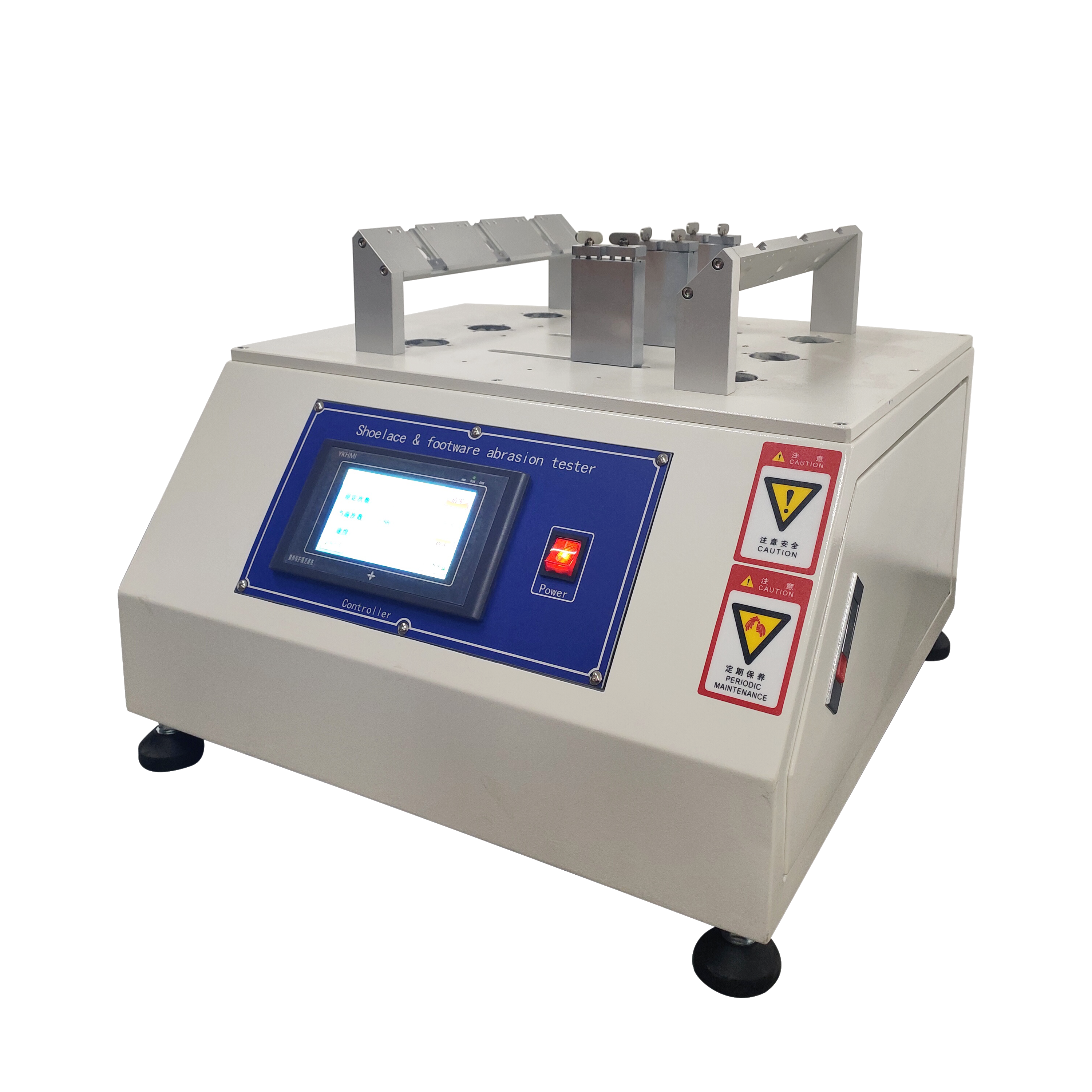 SATRA TM93 Shoelace Eyelet Abrasion Tester 6-Station