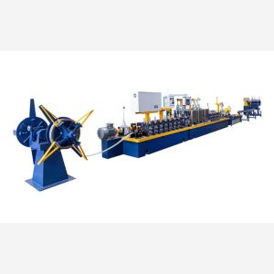 Plc 30kw Pipe Mill Machine For Square Oval Round Tube