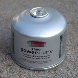 84mm Height Portable Butane Gas Cylinder 230g