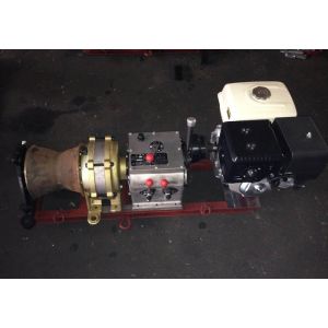 Quality JJM5B 5 Ton Fast Speed Diesel Engine Winch for Cable Pulling and Lifting for sale
