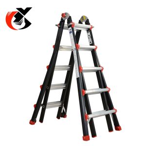 Multi Position Telescoping Aluminium Alloy Ladder 150KG Capacity