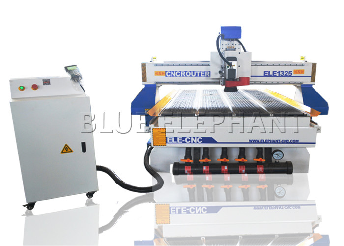 Programmable CNC Router Machine High Temperature Resistant Worktable