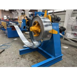 PLC Control C U Profile Stud And Track Roll Forming Machine 0.3 - 1.2mm 8 - 12m