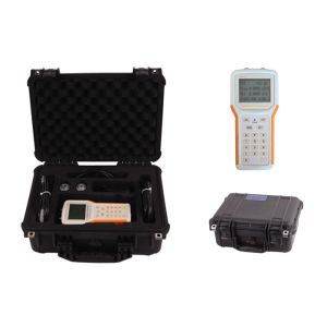 China Data Logger Handheld Ultrasonic Flow Meter on sale