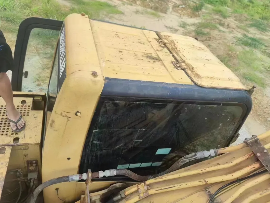 Affordable 20 Tons Caterpillar Original Used Excavat Cat 320c 320cl