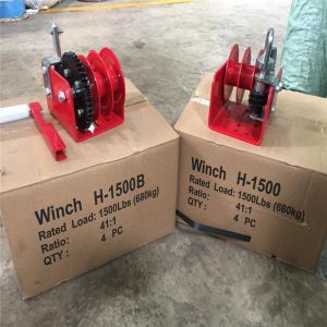 1500/3500LBS Poultry Winching System Chicken Feeding Line Parts