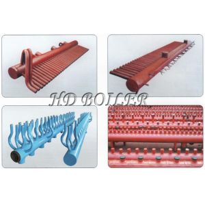 Coal Fired Boiler Manifold Headers , Hot Water Boiler Manifold Distributing
