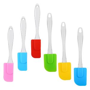 Hygienic Solid Coating Food Grade Silicone Spatula Set