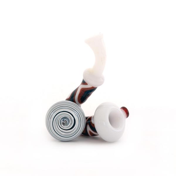 Buy Heatproof SGS HESEN Borosilicate Smoking Hand Pipe at wholesale prices