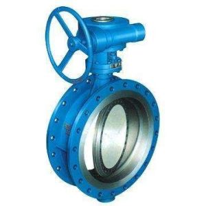 A216 WCB Double Eccentric Wafer Butterfly Valves S960 DN100 4"