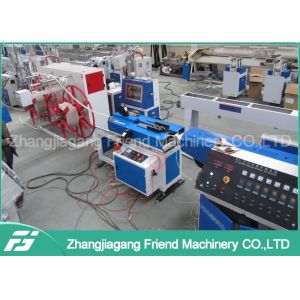 PVC PP PE Single Wall Corrugated Pipe Machine / Single Wall Corrugated Pipe