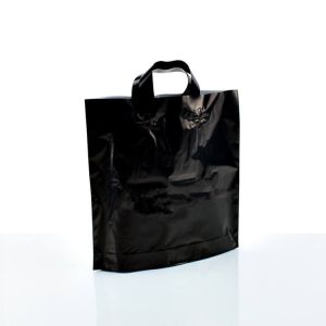 Quality Thick low density polyethylene plastic hand carrier bag for sale