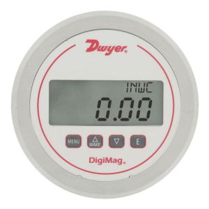 Dwyer Series DM-1000 DigiMag Differential Pressure Flow Gages Digital