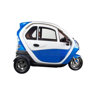 300kg Loading Capacity 60V Passenger Electric Tricycle