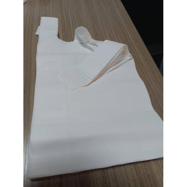 Buy Home Compostable Biodegradable Plastic Grocery Bags Transparent Eco Friendly Shopping Bag at wholesale prices