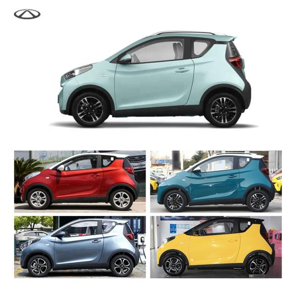 1-25000 Miles Mileage Electric Copilot Seat Adjustment 2021 Mini EV Car for Your Needs