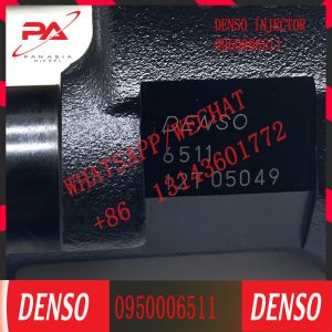 High Quality New Diesel Common Rail Fuel Injector 095000-6510 095000-6511 For
